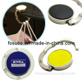 Contractible Handbag Hangers in Shiny Silver (FS130001)
